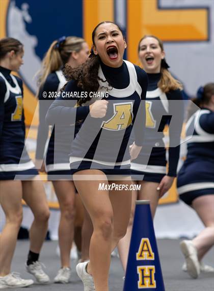 Thumbnail 3 in Alhambra - CIF Northern Regional Cheer Championships photogallery.