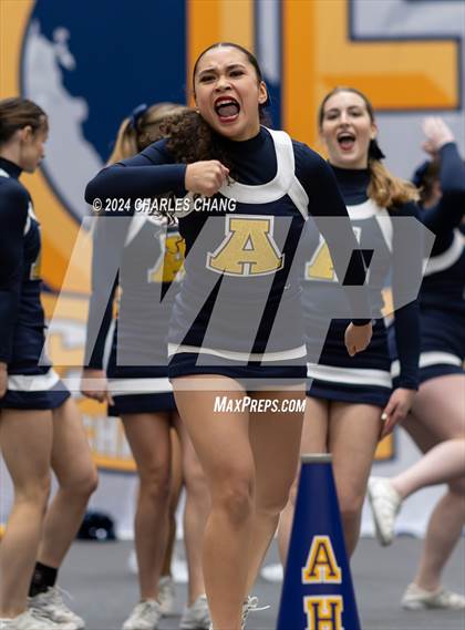 Thumbnail 2 in Alhambra - CIF Northern Regional Cheer Championships photogallery.