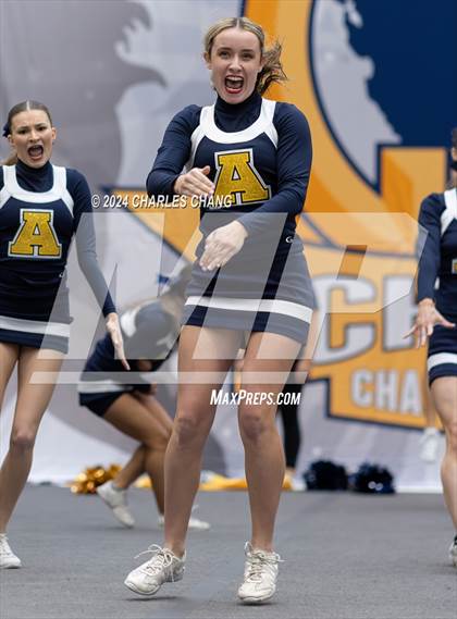 Thumbnail 1 in Alhambra - CIF Northern Regional Cheer Championships photogallery.