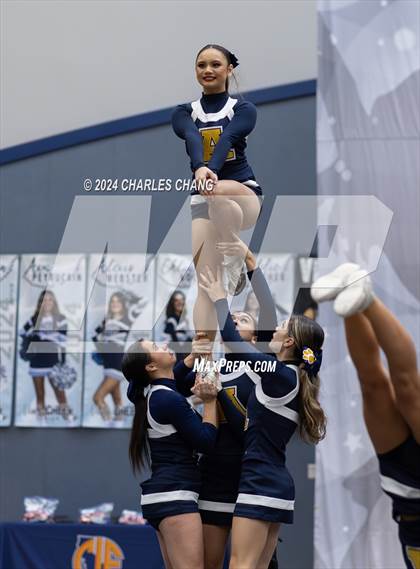 Thumbnail 1 in Alhambra - CIF Northern Regional Cheer Championships photogallery.