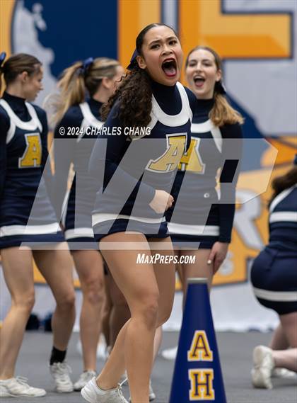 Thumbnail 1 in Alhambra - CIF Northern Regional Cheer Championships photogallery.