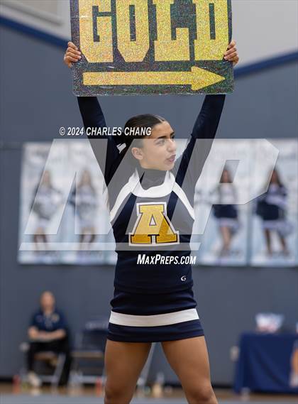 Thumbnail 1 in Alhambra - CIF Northern Regional Cheer Championships photogallery.