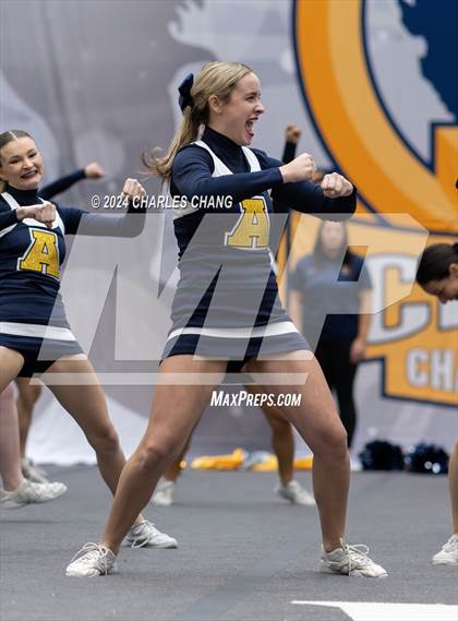 Thumbnail 3 in Alhambra - CIF Northern Regional Cheer Championships photogallery.