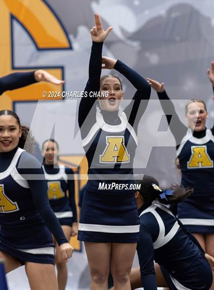 Thumbnail 2 in Alhambra - CIF Northern Regional Cheer Championships photogallery.