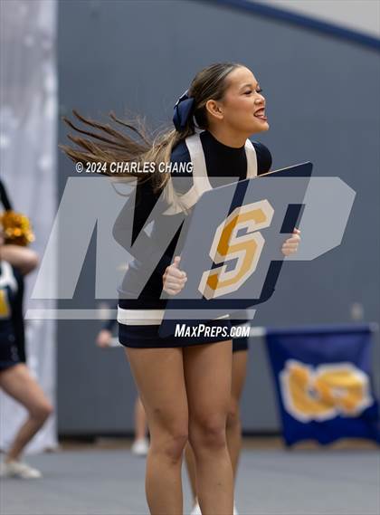 Thumbnail 1 in Alhambra - CIF Northern Regional Cheer Championships photogallery.