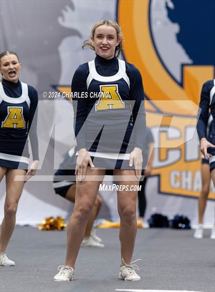 Thumbnail 2 in Alhambra - CIF Northern Regional Cheer Championships photogallery.