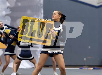 Thumbnail 1 in Alhambra - CIF Northern Regional Cheer Championships photogallery.