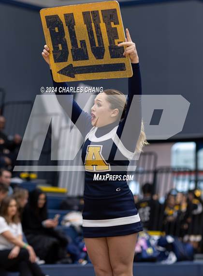 Thumbnail 2 in Alhambra - CIF Northern Regional Cheer Championships photogallery.