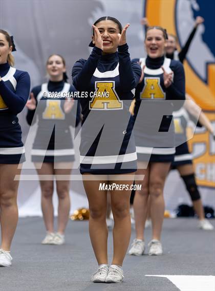 Thumbnail 1 in Alhambra - CIF Northern Regional Cheer Championships photogallery.