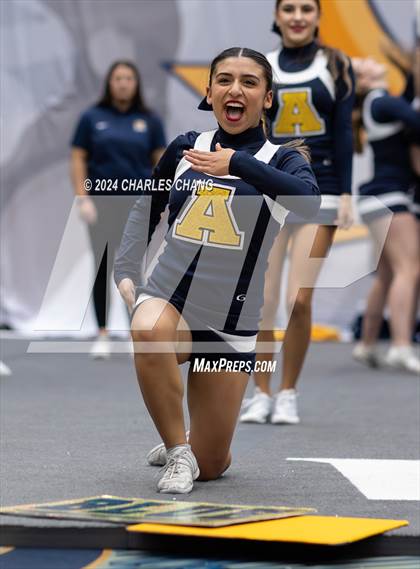Thumbnail 1 in Alhambra - CIF Northern Regional Cheer Championships photogallery.