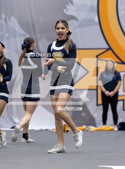 Thumbnail 3 in Alhambra - CIF Northern Regional Cheer Championships photogallery.