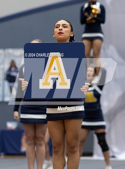 Thumbnail 1 in Alhambra - CIF Northern Regional Cheer Championships photogallery.