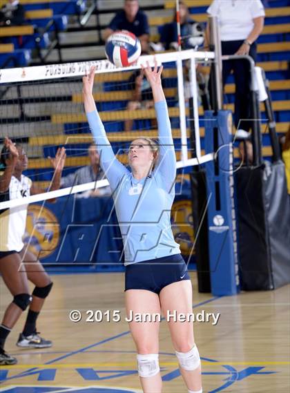 Thumbnail 3 in Valley Christian vs. Olympian (CIF State D3 Final) photogallery.