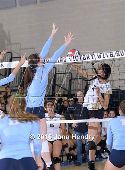 Thumbnail 1 in Valley Christian vs. Olympian (CIF State D3 Final) photogallery.