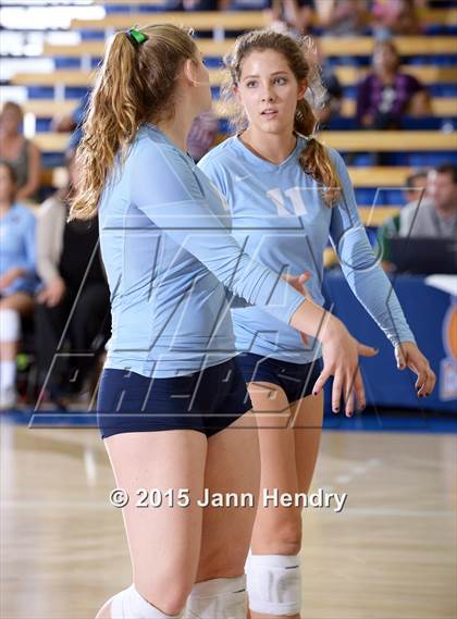 Thumbnail 3 in Valley Christian vs. Olympian (CIF State D3 Final) photogallery.