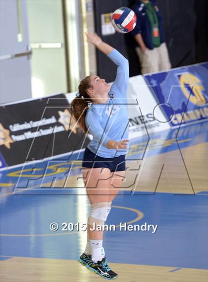 Thumbnail 3 in Valley Christian vs. Olympian (CIF State D3 Final) photogallery.