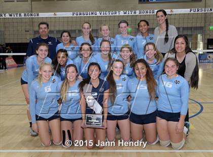 Thumbnail 2 in Valley Christian vs. Olympian (CIF State D3 Final) photogallery.