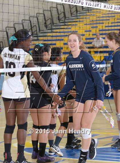 Thumbnail 2 in Valley Christian vs. Olympian (CIF State D3 Final) photogallery.