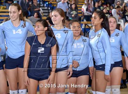 Thumbnail 3 in Valley Christian vs. Olympian (CIF State D3 Final) photogallery.