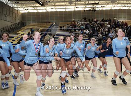 Thumbnail 2 in Valley Christian vs. Olympian (CIF State D3 Final) photogallery.