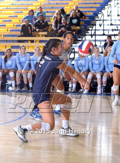 Thumbnail 1 in Valley Christian vs. Olympian (CIF State D3 Final) photogallery.