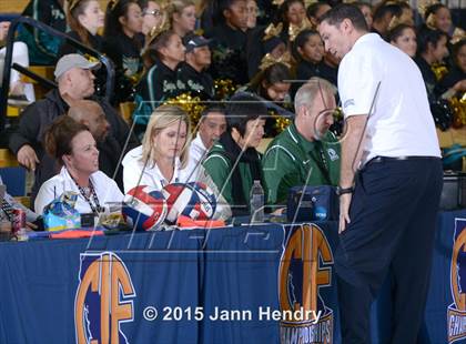 Thumbnail 3 in Valley Christian vs. Olympian (CIF State D3 Final) photogallery.