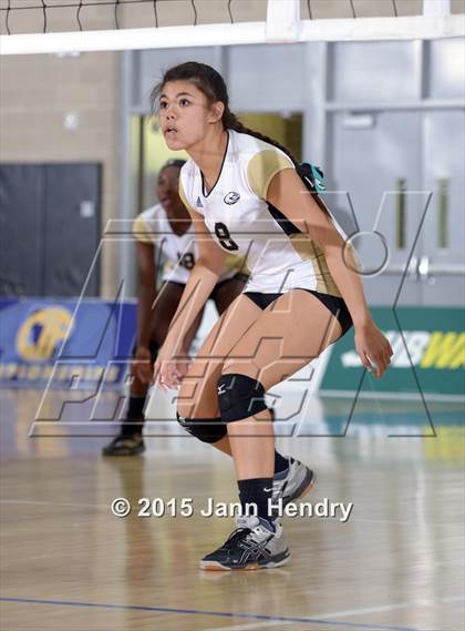 Thumbnail 3 in Valley Christian vs. Olympian (CIF State D3 Final) photogallery.
