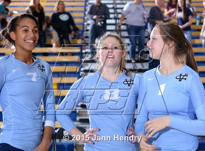 Thumbnail 2 in Valley Christian vs. Olympian (CIF State D3 Final) photogallery.