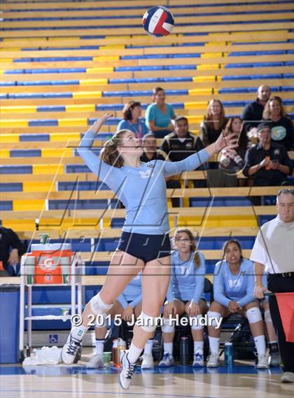 Thumbnail 2 in Valley Christian vs. Olympian (CIF State D3 Final) photogallery.