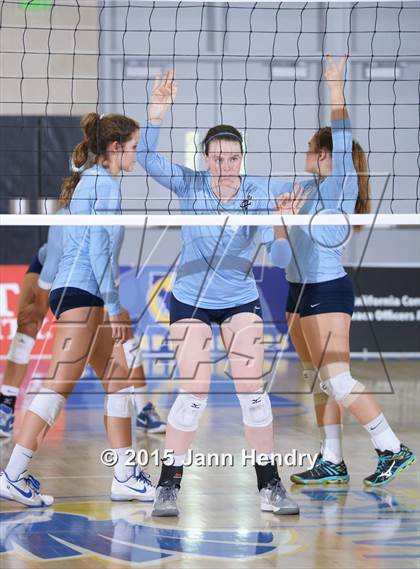 Thumbnail 3 in Valley Christian vs. Olympian (CIF State D3 Final) photogallery.
