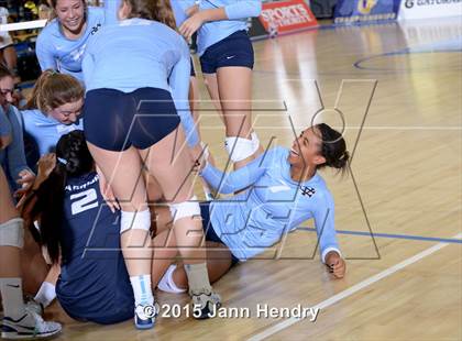 Thumbnail 2 in Valley Christian vs. Olympian (CIF State D3 Final) photogallery.