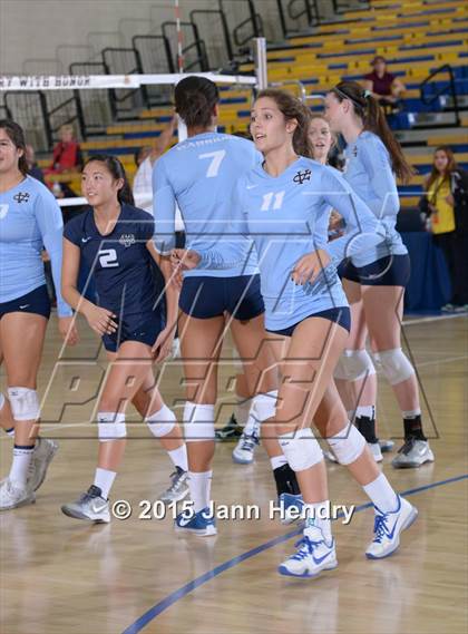 Thumbnail 1 in Valley Christian vs. Olympian (CIF State D3 Final) photogallery.