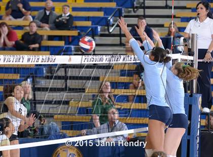 Thumbnail 1 in Valley Christian vs. Olympian (CIF State D3 Final) photogallery.