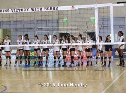 Thumbnail 3 in Valley Christian vs. Olympian (CIF State D3 Final) photogallery.