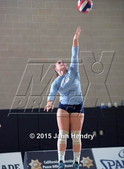 Thumbnail 2 in Valley Christian vs. Olympian (CIF State D3 Final) photogallery.