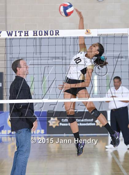 Thumbnail 2 in Valley Christian vs. Olympian (CIF State D3 Final) photogallery.
