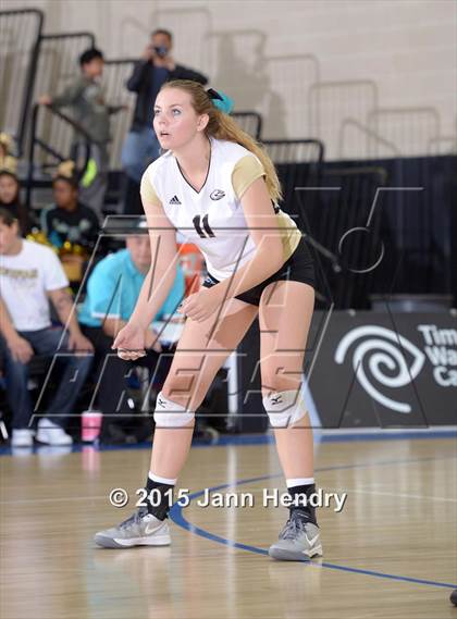 Thumbnail 3 in Valley Christian vs. Olympian (CIF State D3 Final) photogallery.