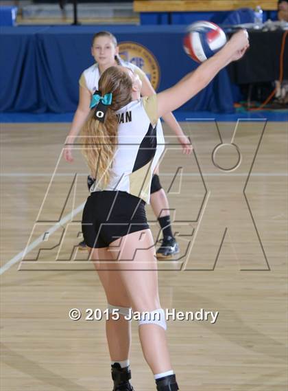 Thumbnail 3 in Valley Christian vs. Olympian (CIF State D3 Final) photogallery.