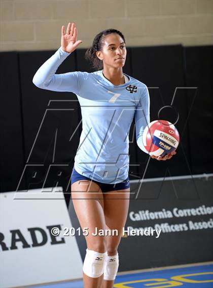 Thumbnail 2 in Valley Christian vs. Olympian (CIF State D3 Final) photogallery.