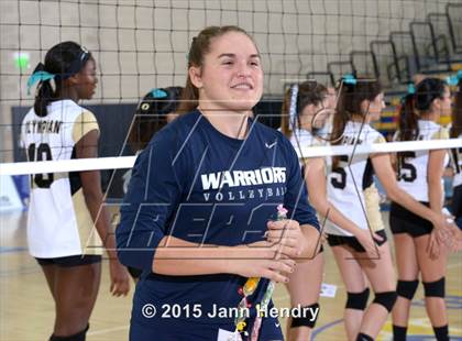 Thumbnail 2 in Valley Christian vs. Olympian (CIF State D3 Final) photogallery.