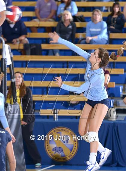 Thumbnail 3 in Valley Christian vs. Olympian (CIF State D3 Final) photogallery.