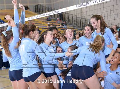 Thumbnail 3 in Valley Christian vs. Olympian (CIF State D3 Final) photogallery.