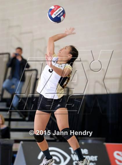 Thumbnail 3 in Valley Christian vs. Olympian (CIF State D3 Final) photogallery.
