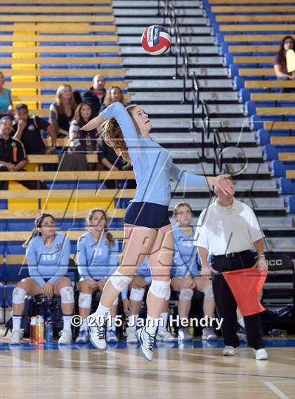 Thumbnail 3 in Valley Christian vs. Olympian (CIF State D3 Final) photogallery.