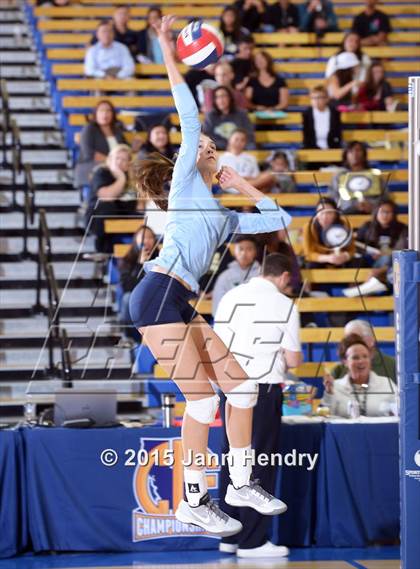 Thumbnail 1 in Valley Christian vs. Olympian (CIF State D3 Final) photogallery.
