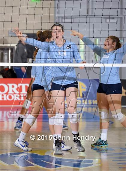 Thumbnail 2 in Valley Christian vs. Olympian (CIF State D3 Final) photogallery.