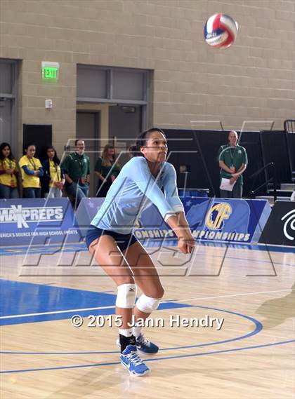 Thumbnail 3 in Valley Christian vs. Olympian (CIF State D3 Final) photogallery.