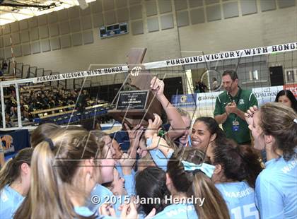 Thumbnail 3 in Valley Christian vs. Olympian (CIF State D3 Final) photogallery.
