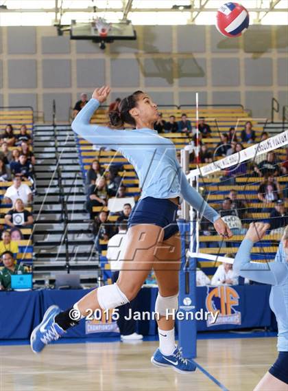 Thumbnail 2 in Valley Christian vs. Olympian (CIF State D3 Final) photogallery.