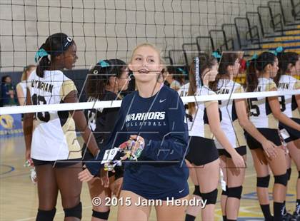 Thumbnail 3 in Valley Christian vs. Olympian (CIF State D3 Final) photogallery.
